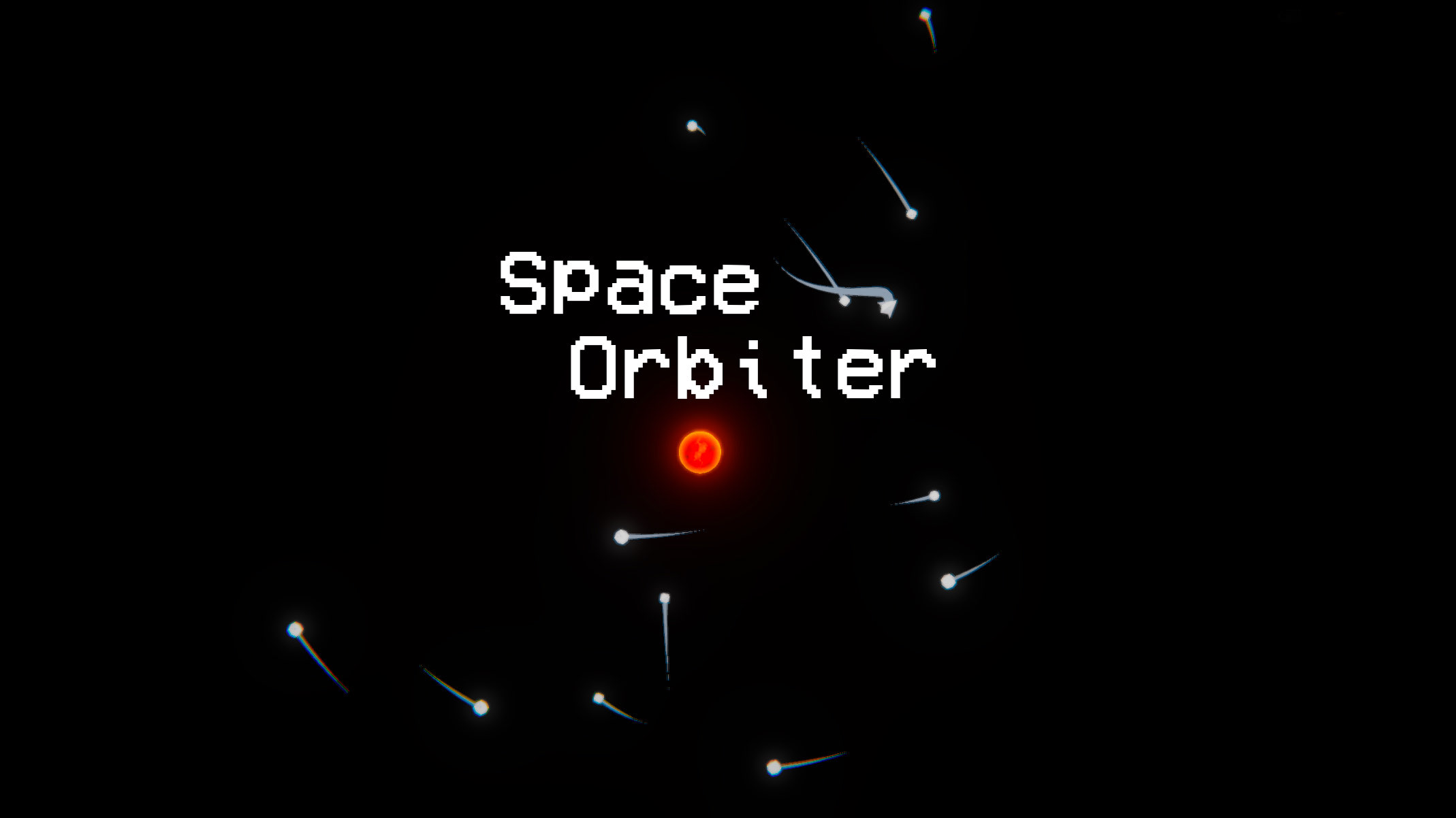 Cover image for Space Orbiter
