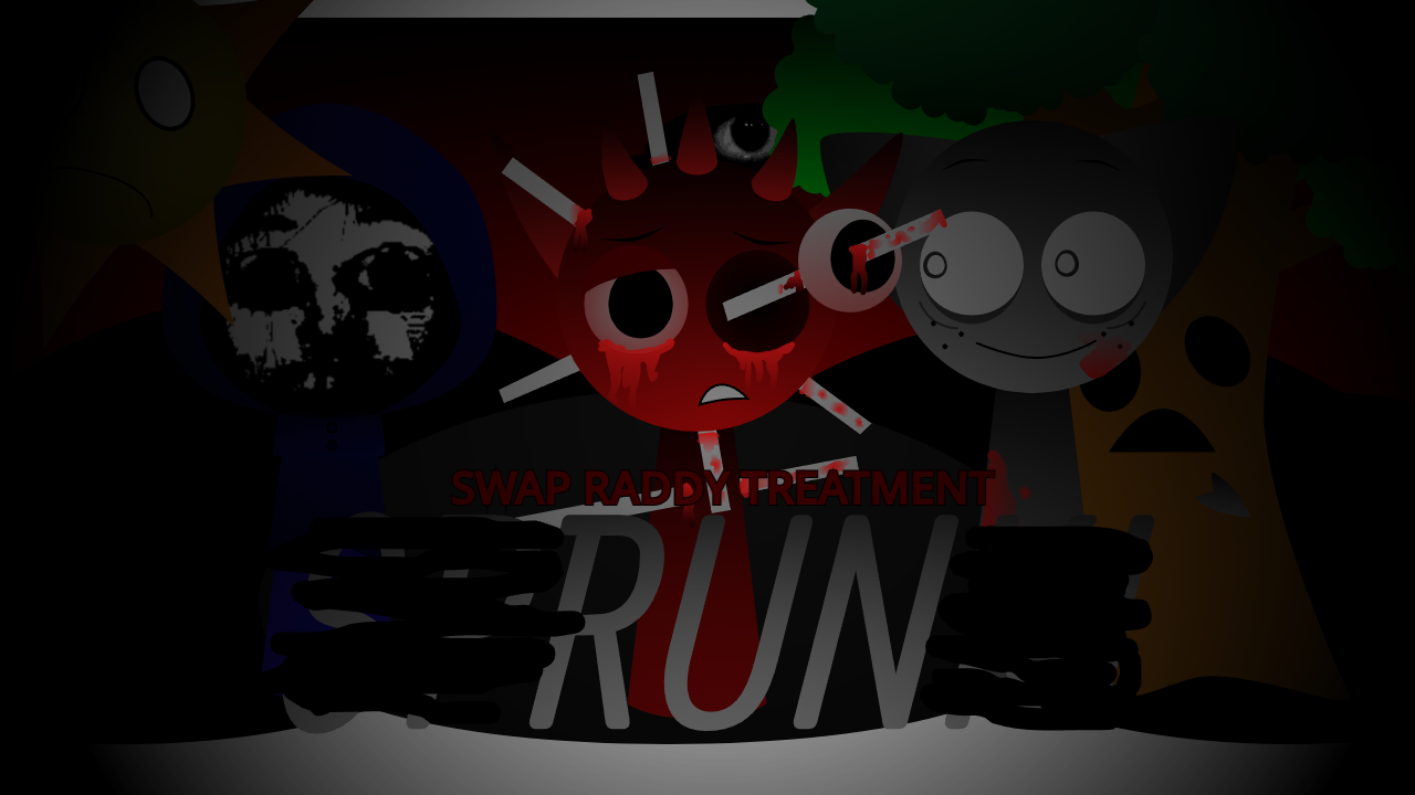 kannyBOX - Sprunki Swap raddy treatment