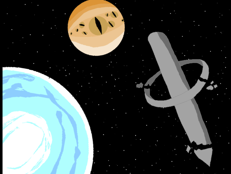 Heart of space