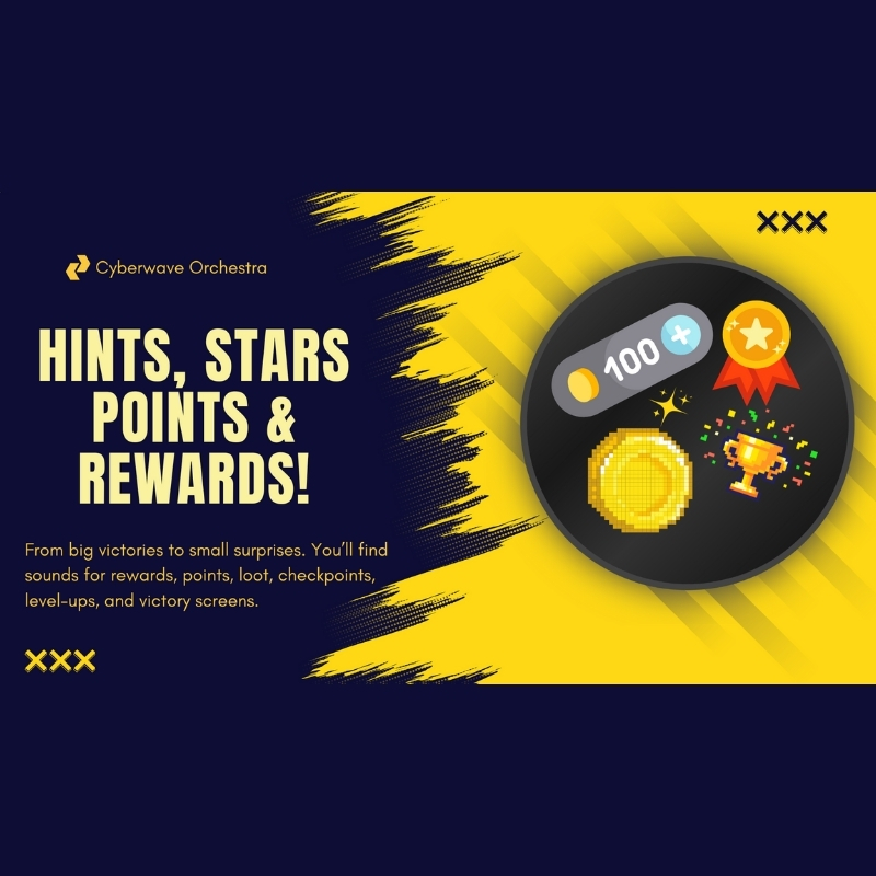 Hints Stars Points & Rewards Pack by Cyberwave Orchestra