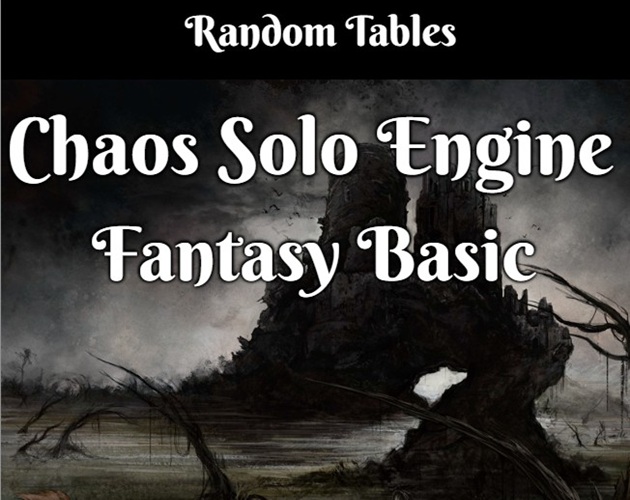 Cover image for Chaos Solo Engine - Fantasy Basic