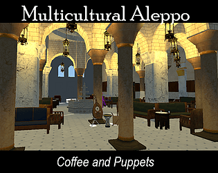 Multicultural Aleppo: Coffee And Puppets