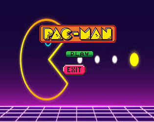 PAC MAN game screenshot