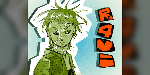 Cover image for R.4VI_fanzine_finalFINALdeverdad