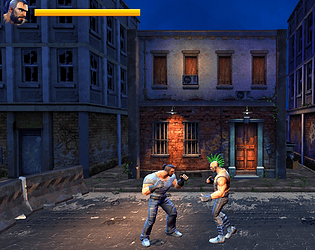 Beat UP 3D