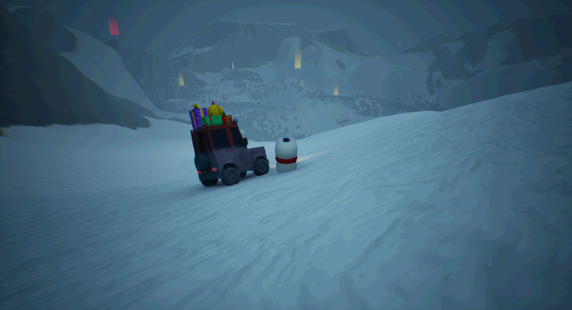 secret santa delivery
