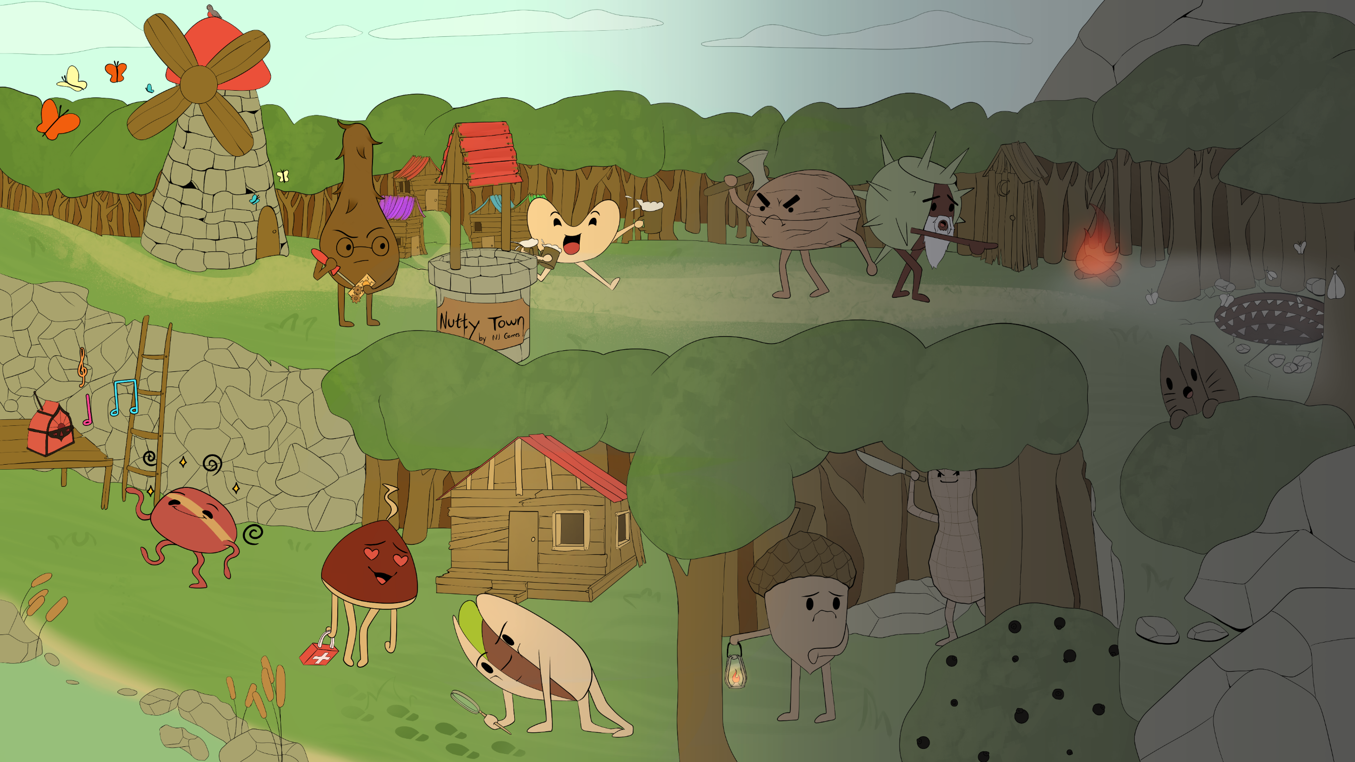 Nutty Town (IN PROGRESS)