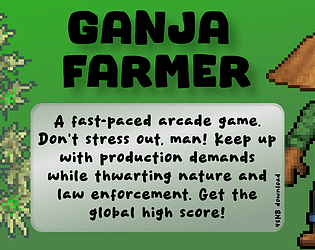 Ganja Farmer game screenshot