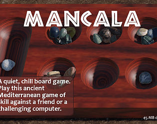 Mancala game screenshot