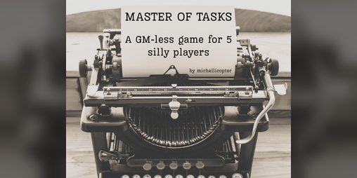 Cover image for MASTER OF TASKS