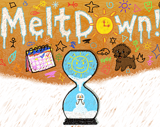 MeltDown! game screenshot