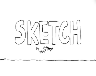 Sketch game screenshot
