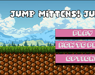 Jump Mittens! Jump! game screenshot