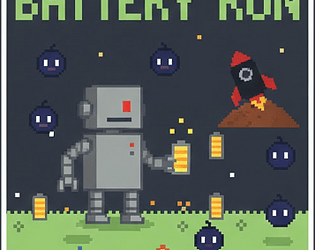Battery Run game screenshot