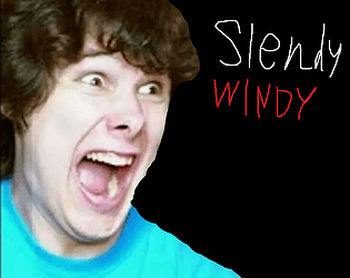 SlendyWindy game screenshot