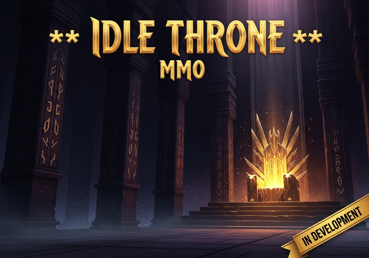 Cover image for Idle Throne MMO