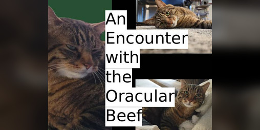 Cover image for Encounter with the Oracular Beef