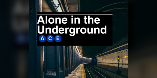 Cover image for Alone in the Underground