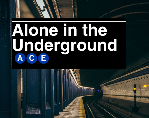 Cover image for Alone in the Underground