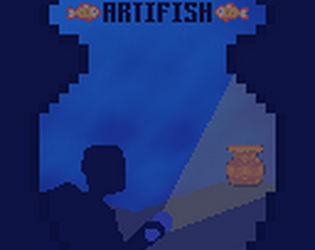 ArtiFish - Web game screenshot