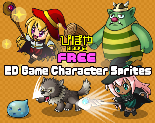 About future characters - PIPOYA FREE 2D Game Character Sprites by Pipoya