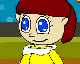 Hisoka Dress up Game game screenshot