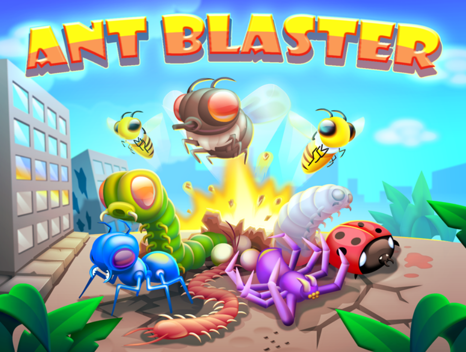 Blast-A-Bug : Now in sale on Steam ! - Blast-A-Bug ! by Blackizzy89