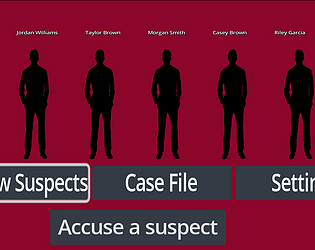Detective Simulator game screenshot