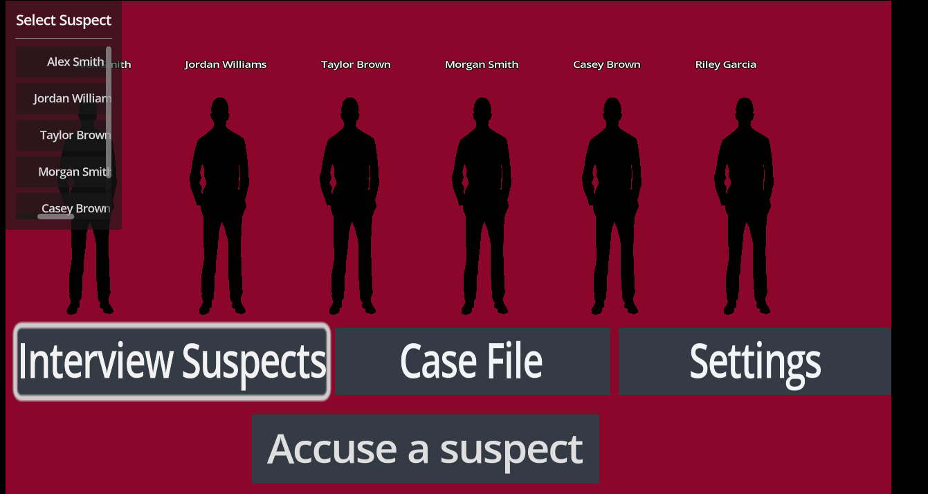 Cover image for Detective Simulator