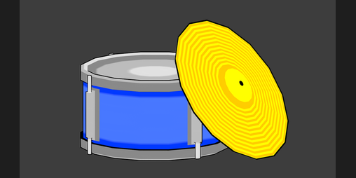 Cover image for VNyan Throwable - Rimshot