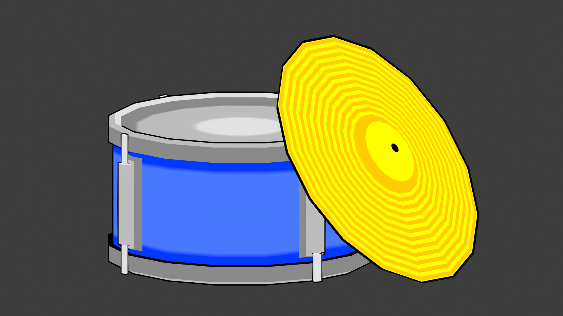 Cover image for VNyan Throwable - Rimshot