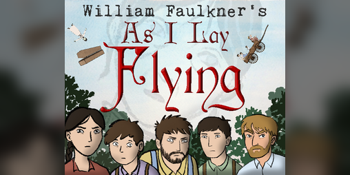 Cover image for As I Lay Flying