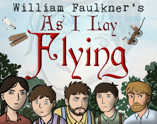 Cover image for As I Lay Flying