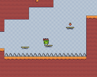 Froggy Jump game screenshot