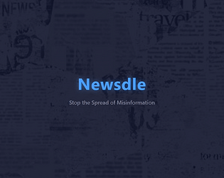 Newsdle game screenshot