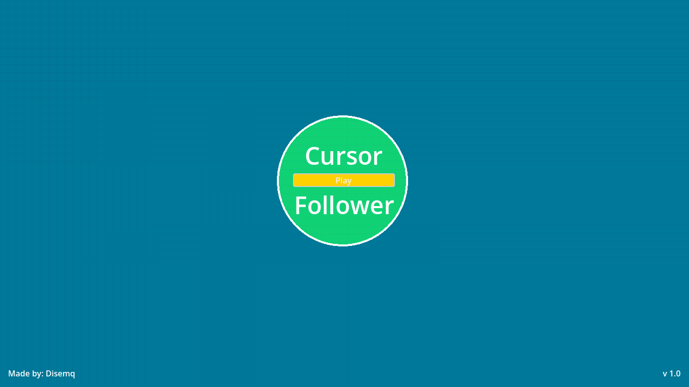 Cursor Follower by disemq