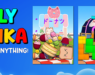 Poly Suika: Merge Anything!