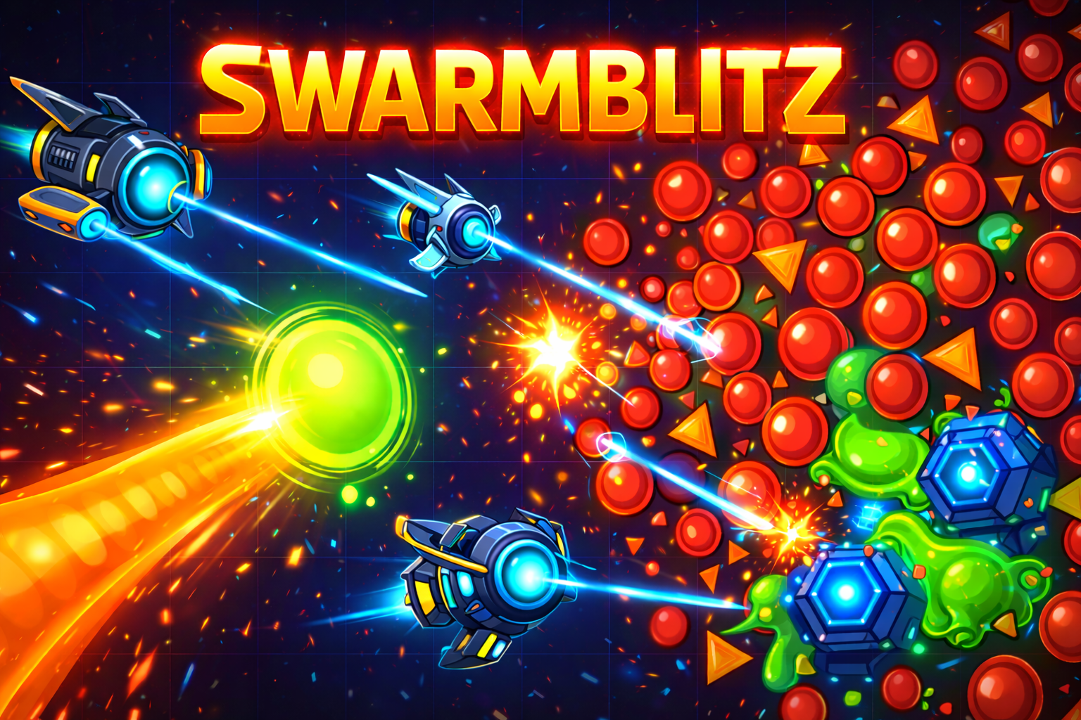 Cover image for SwarmBlitz