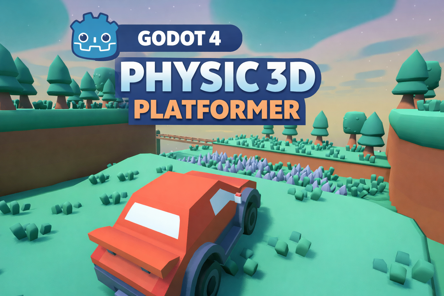 Godot 3D Platformer: Air Word