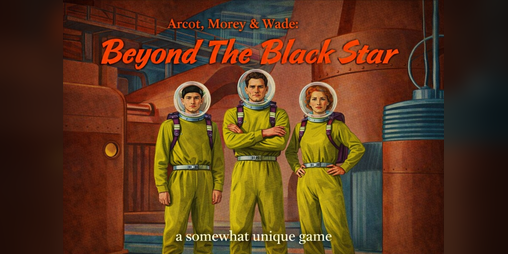 Cover image for Beyond The Black Star