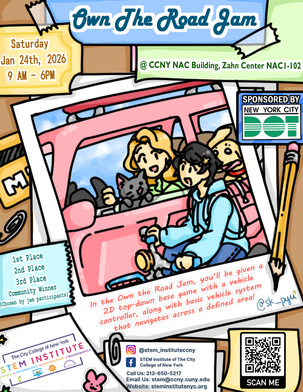 Cover image for Own the Road Game Jam