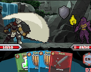 The Knight of Cards game screenshot