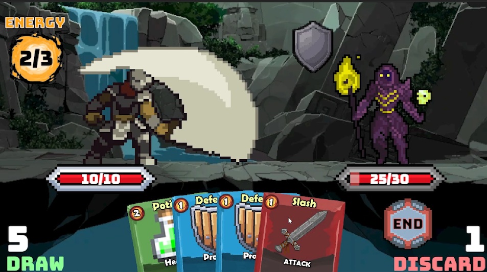 The Knight of Cards