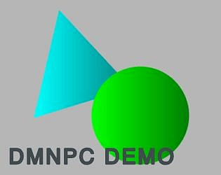 DMNPC AI Demo Project game screenshot