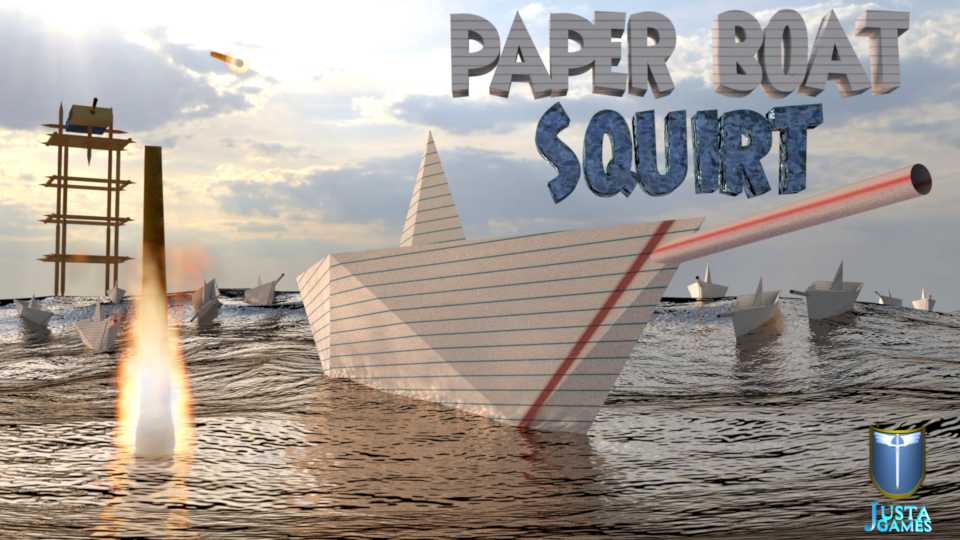 Paper Boat Squirt
