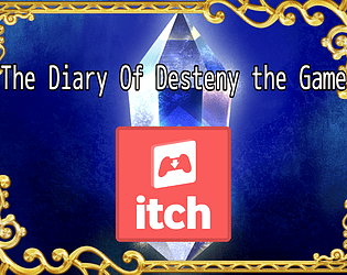 Diary of Desteny the Game game screenshot