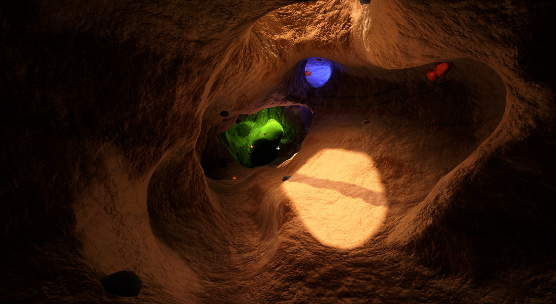 New Layers - Oddity Ore Nook - Top Digging Game