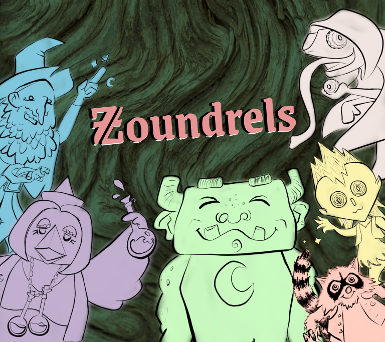 Cover image for Zoundrels
