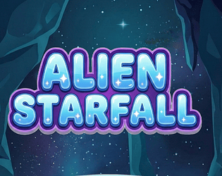 Alien Starfall game screenshot