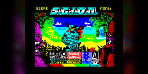 Cover image for S.C.I.O.N for ZX Spectrum 48/128k